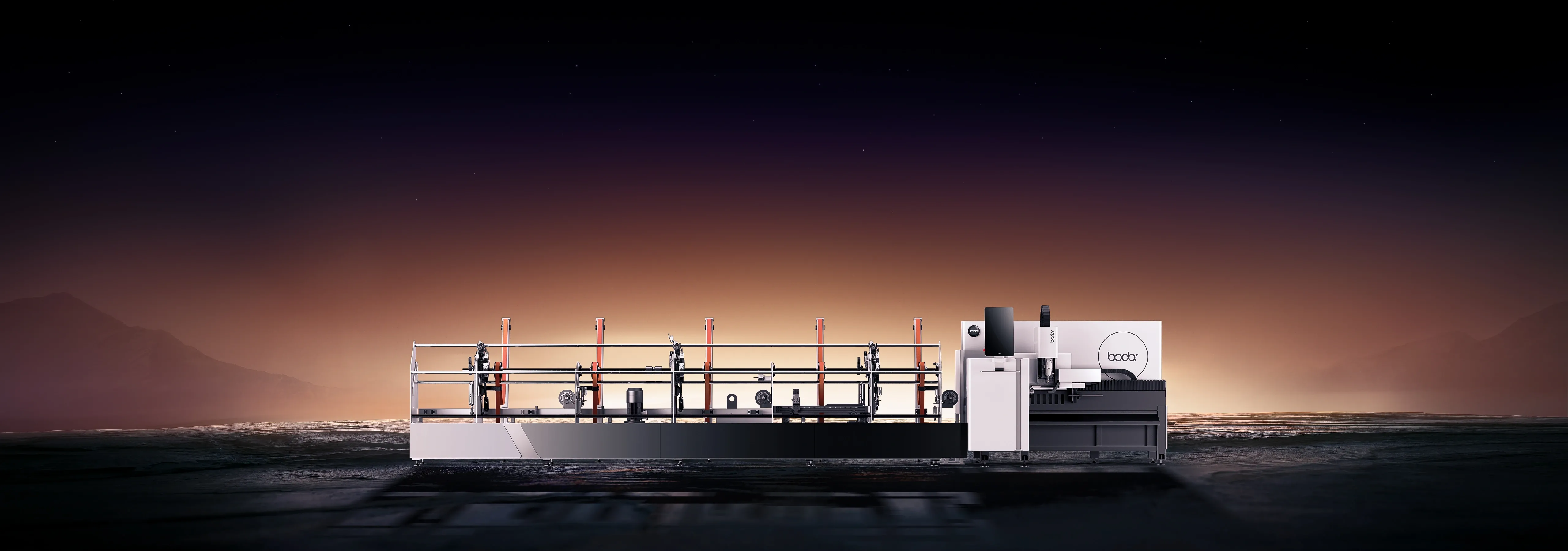 BODOR U10 - Universal 10kW Laser Cutter