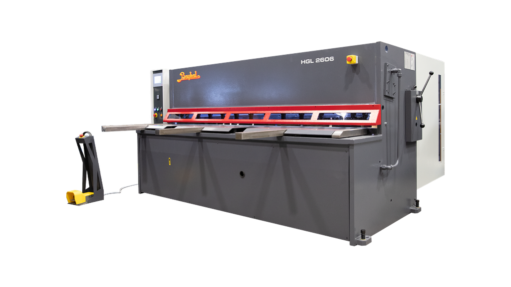 HGL Hydraulic Shearing Machine