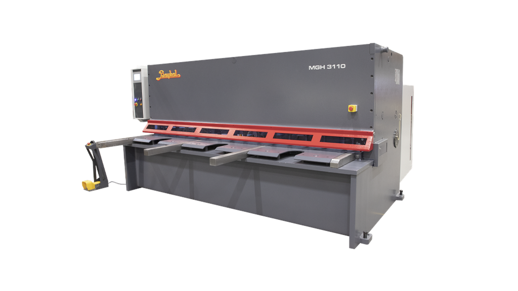 MGH Hydraulic Shearing Machine