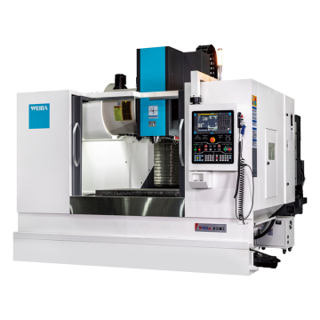 VNM 860 - Vertical CNC Milling Machine