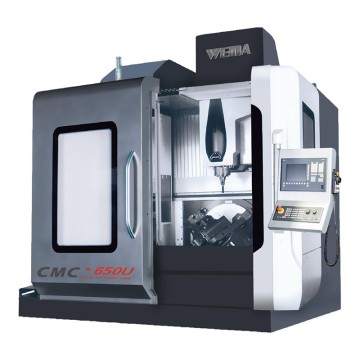 Weida Five axis Machining center CMC650U