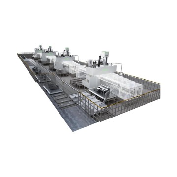Weida Flexible Gantry Machining Center Production Line